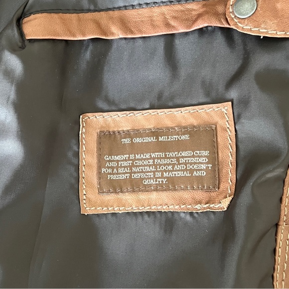 Milestone Leather Jacket - Picture 5 of 9
